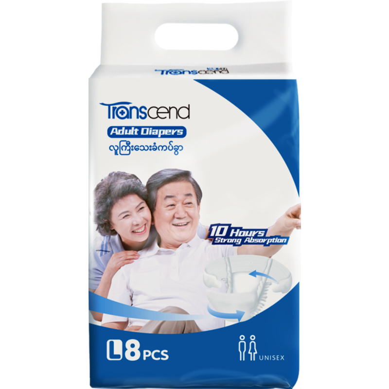 Adult Diapers Supplier - Megasoft Transcend Super Absorption