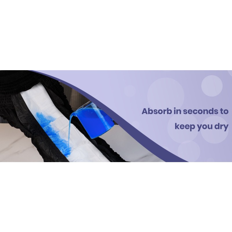 Menstrual Period Panties Supplier - Disposable High Absorbency