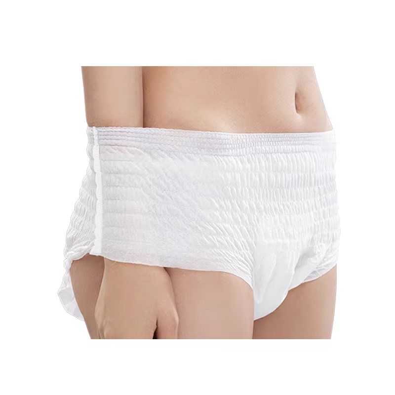 Sanitary Pants Supplier - High Absorbency Organic Cotton