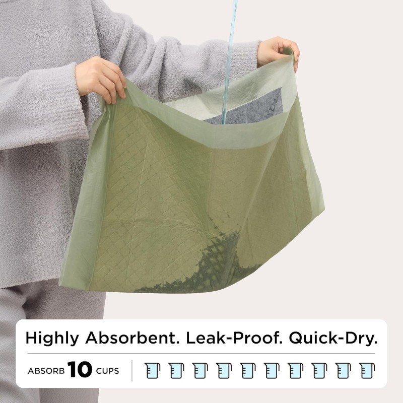 Puppy Training Pads Manufacturer - Super Absorbent 5-Layer