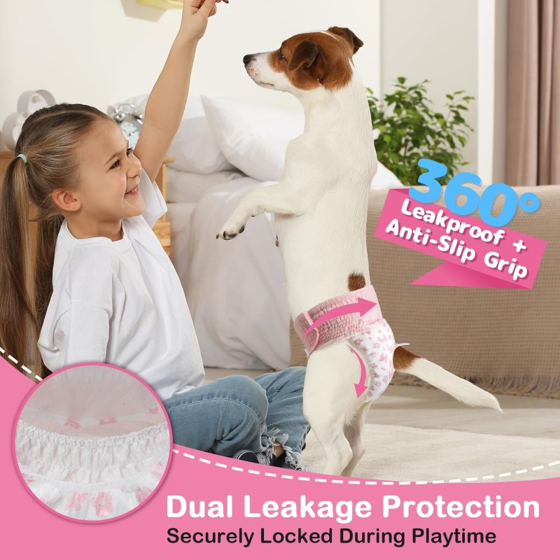 Puppy Training Pants Factory - Disposable Super Absorbent