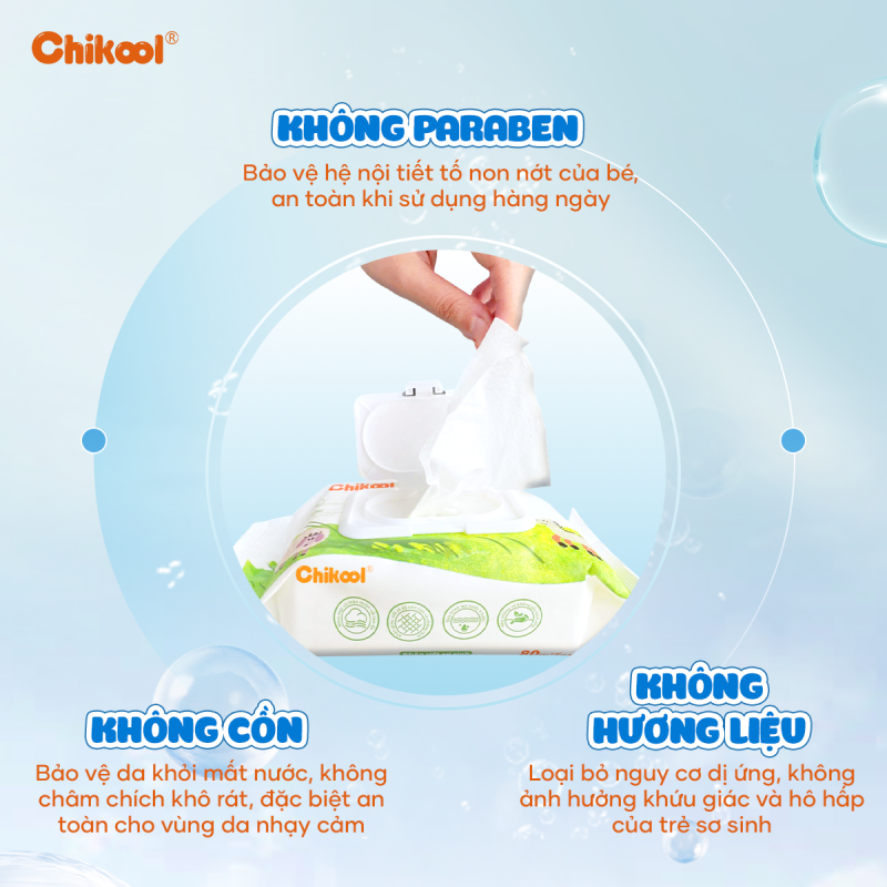 Baby Wipes Factory - OEM Private Label 99.7% Water-Based