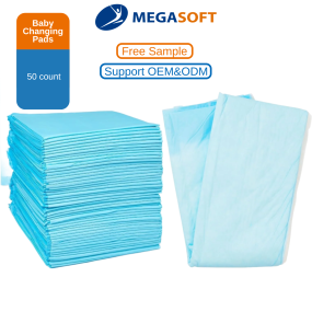 Baby Changing Pads Manufacturer - Disposable 50 Pack Absorbent