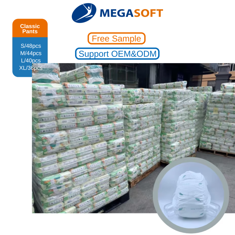 Baby Diaper Manufacturer - Ultra-Thin Soft High Absorbency