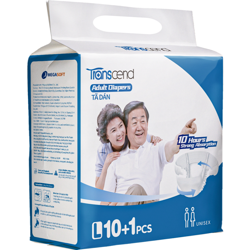 Adult Diapers Manufacturer - Tape-Style Disposable Bulk Pack