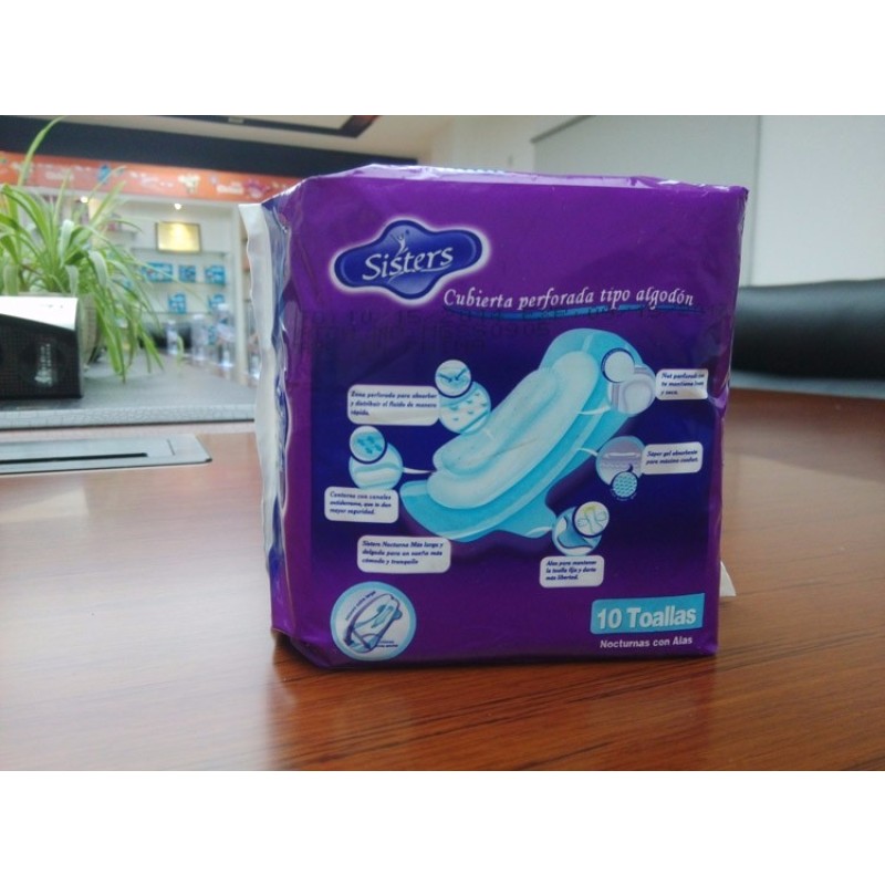 Female Care Products Manufacturer - Sisters Sanitary Napkins