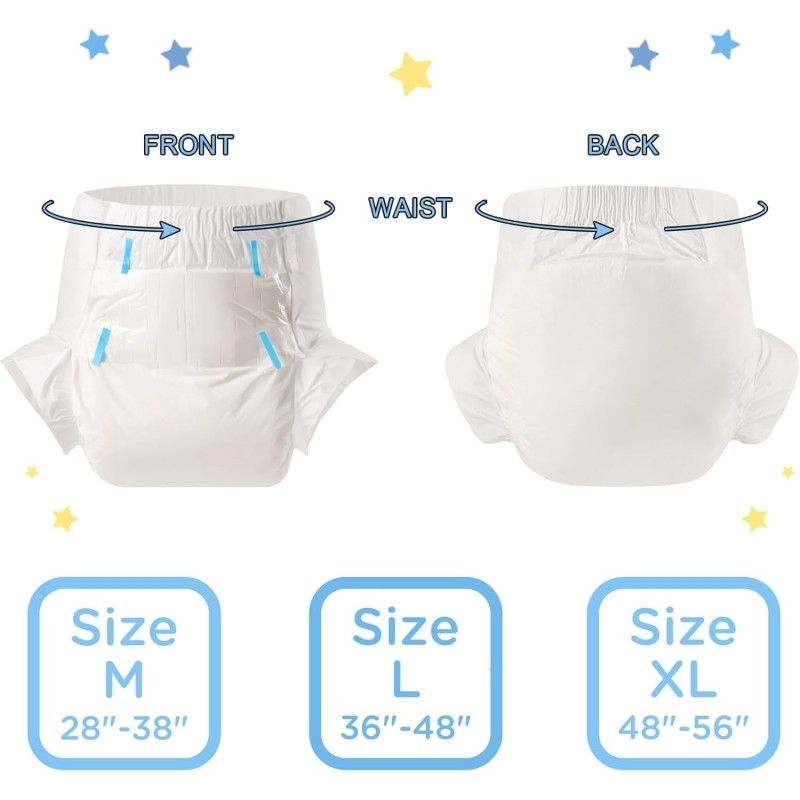 Incontinence Briefs Supplier - High Absorbency Soft Dry