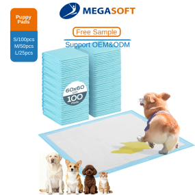 Pet Training Pads Manufacturer - Super Absorbent 5-Layer