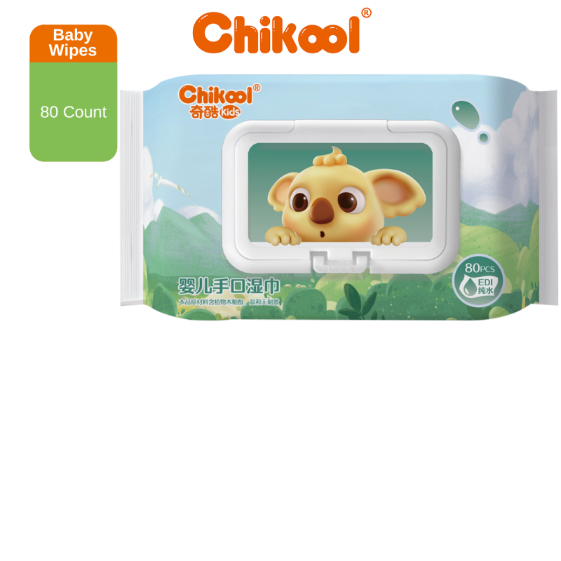 Baby Wipes Manufacturer - 100 Pcs Cotton Unscented Bulk