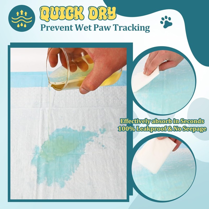 Puppy Pads Factory - Extra Large 5-Layer Leak-Proof