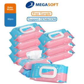 Baby Wipes Manufacturer - Hypoallergenic Bulk 80pcs OEM