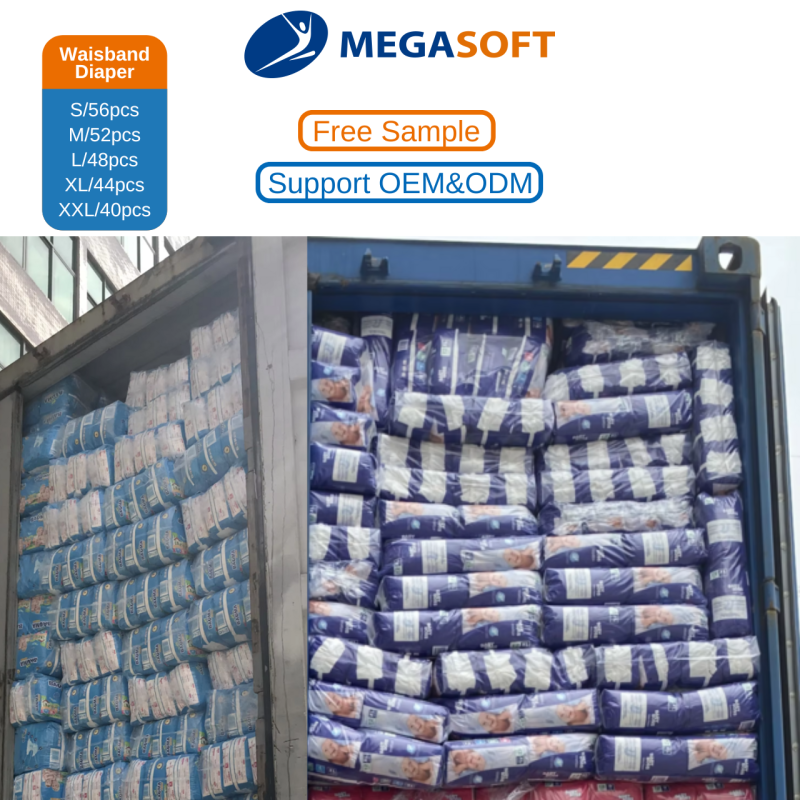 Baby Diaper Supplier - Ultra Thin Cotton Feel 12-Hour