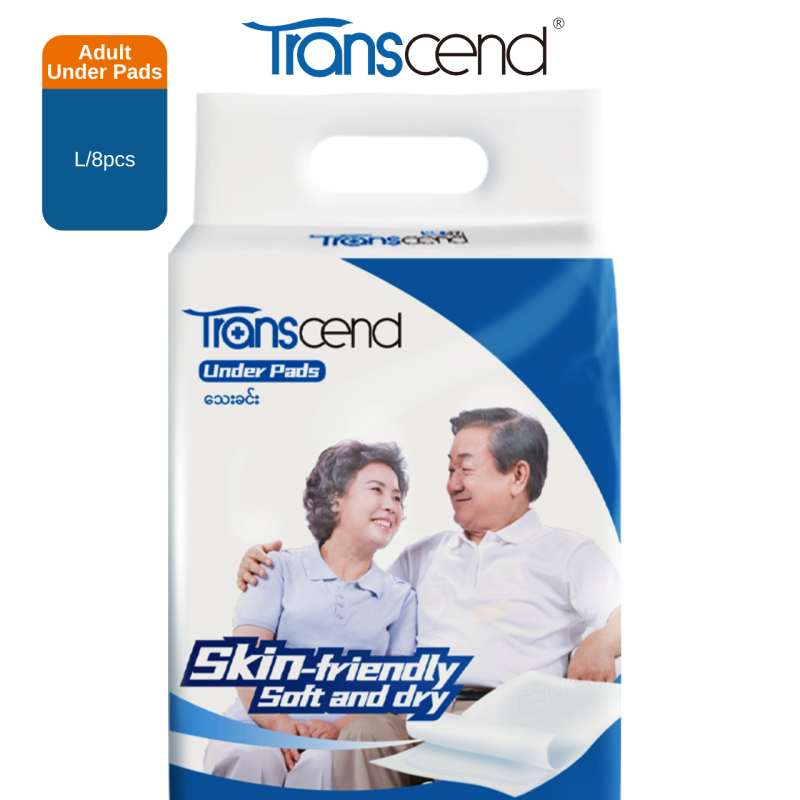 Adult Underpad Manufacturer - Megasoft Transcend Skin Friendly