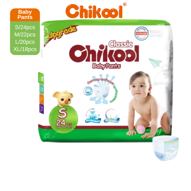 Baby Pull Up Diapers Supplier - Megasoft Chikool OEM Wholesale