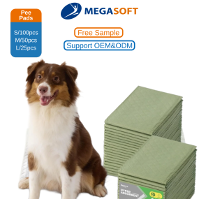 Puppy Training Pads Manufacturer - Super Absorbent 5-Layer