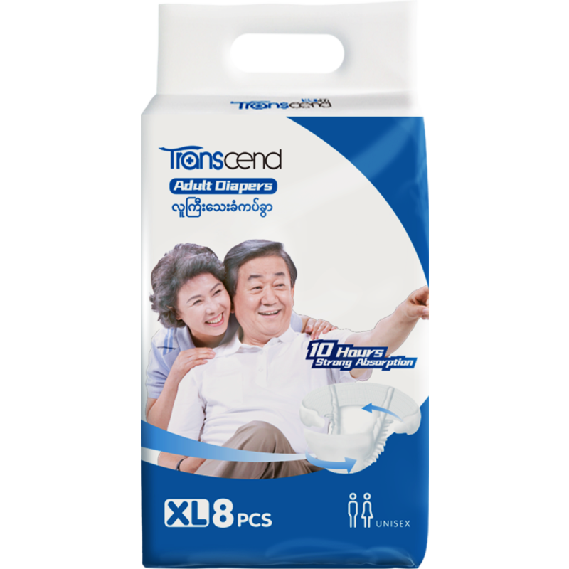 Adult Diapers Factory - Megasoft Transcend Moderate Incontinence