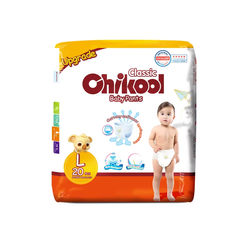 Baby Training Pants Manufacturer - Megasoft Chikool OEM ODM