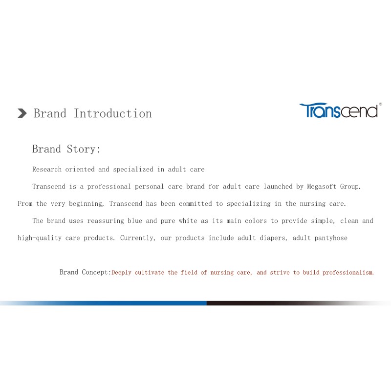 Adult Underpad Manufacturer - Megasoft Transcend Skin Friendly