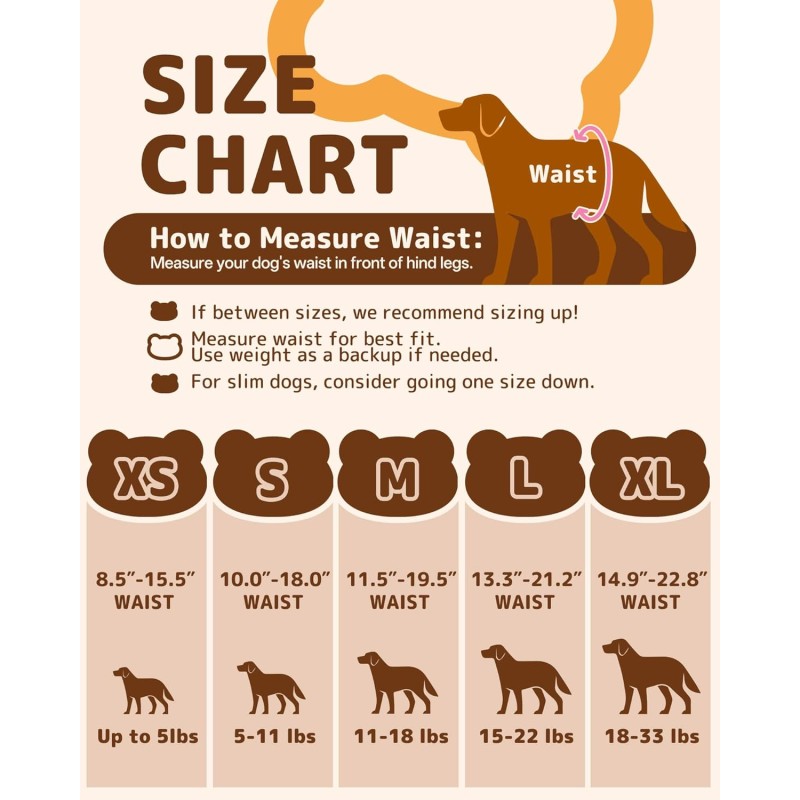 Dog Diapers Supplier - Disposable Super Absorbent Leak-Proof