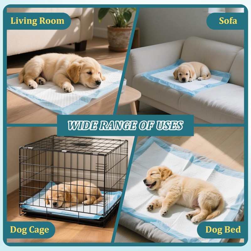Puppy Pads Factory - Extra Large 5-Layer Leak-Proof