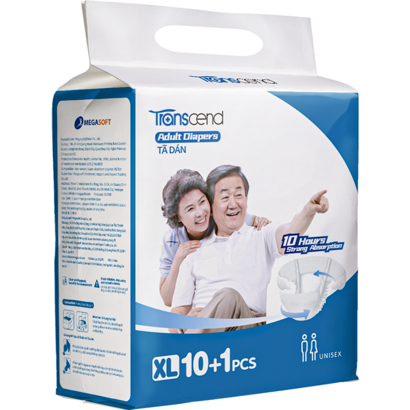 Adult Diapers Manufacturer - Tape-Style Disposable Bulk Pack