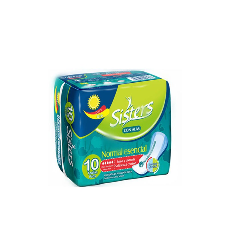 Sanitary Napkins Supplier - Sisters Ultra Thin Cotton Night
