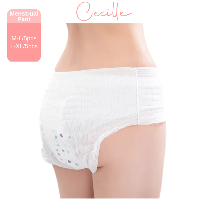 Menstrual Pants Manufacturer - High Waist Overnight Leakproof