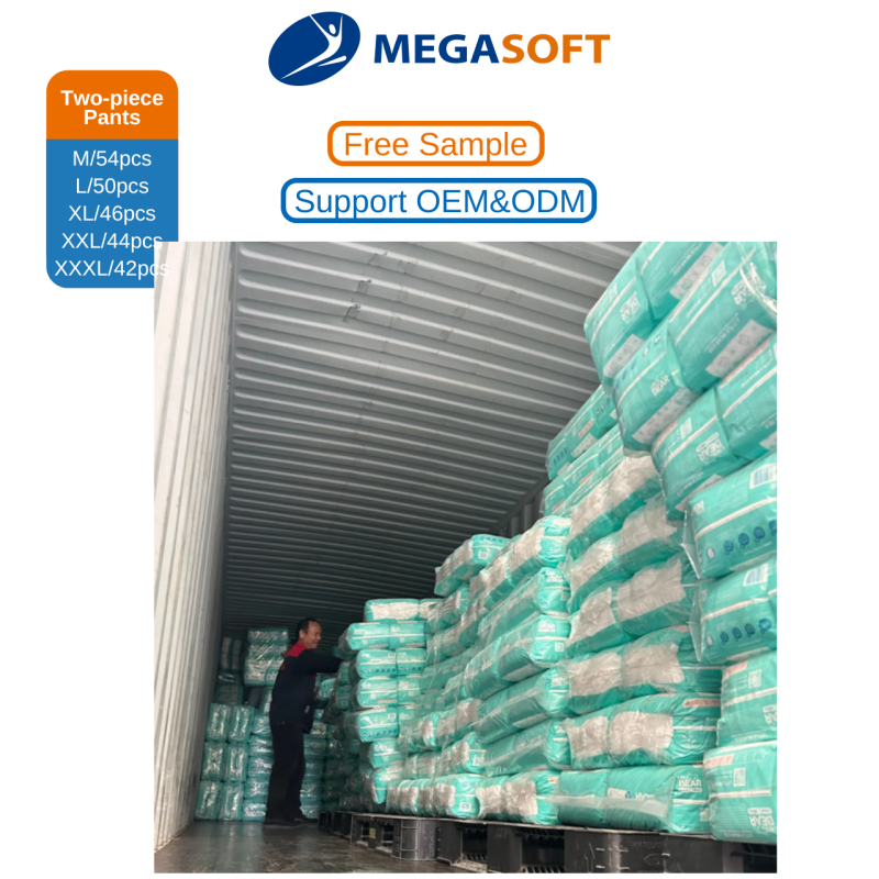 Baby Diaper Supplier - Super Absorbent Overnight 12-Hour