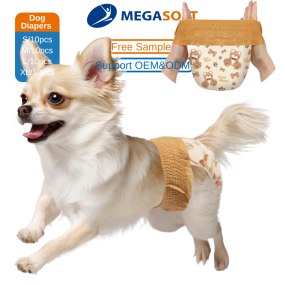 Dog Diapers Supplier - Disposable Super Absorbent Leak-Proof