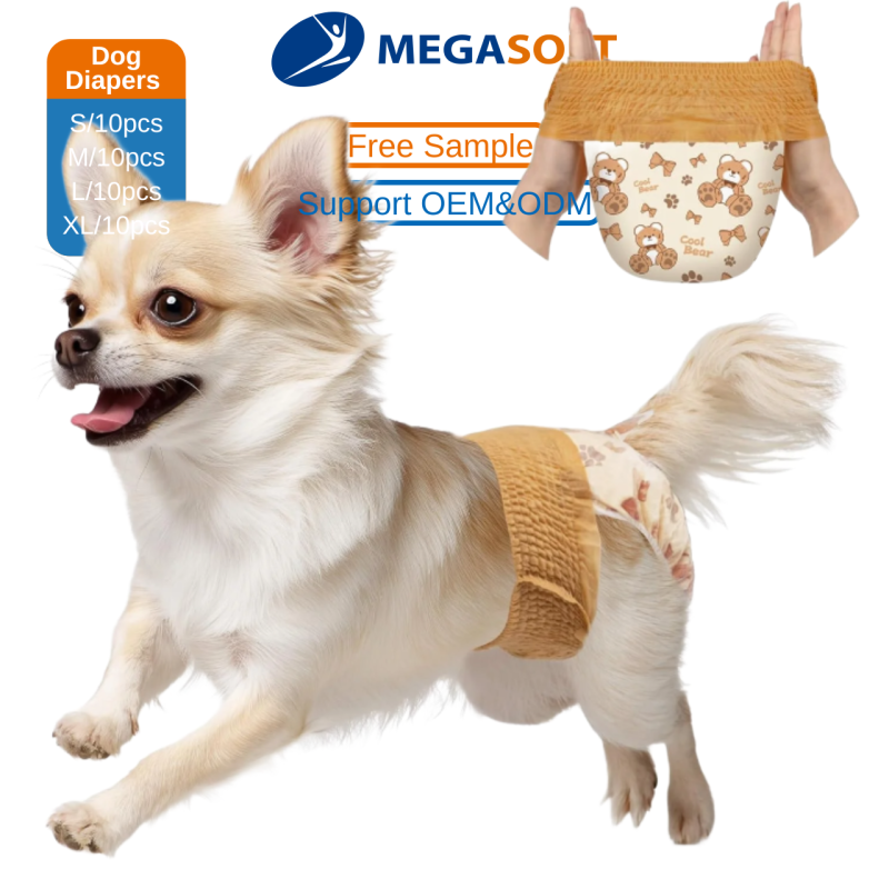 Dog Diapers Supplier - Disposable Super Absorbent Leak-Proof