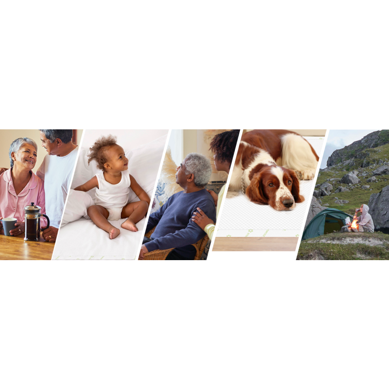 Underpads Manufacturer - High Absorbency 60x90cm Leakproof