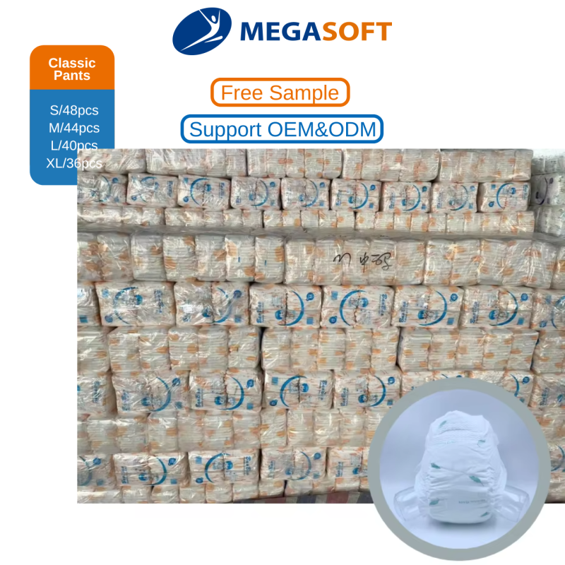 Baby Diaper Pants Factory - Premium Eco-Friendly Breathable