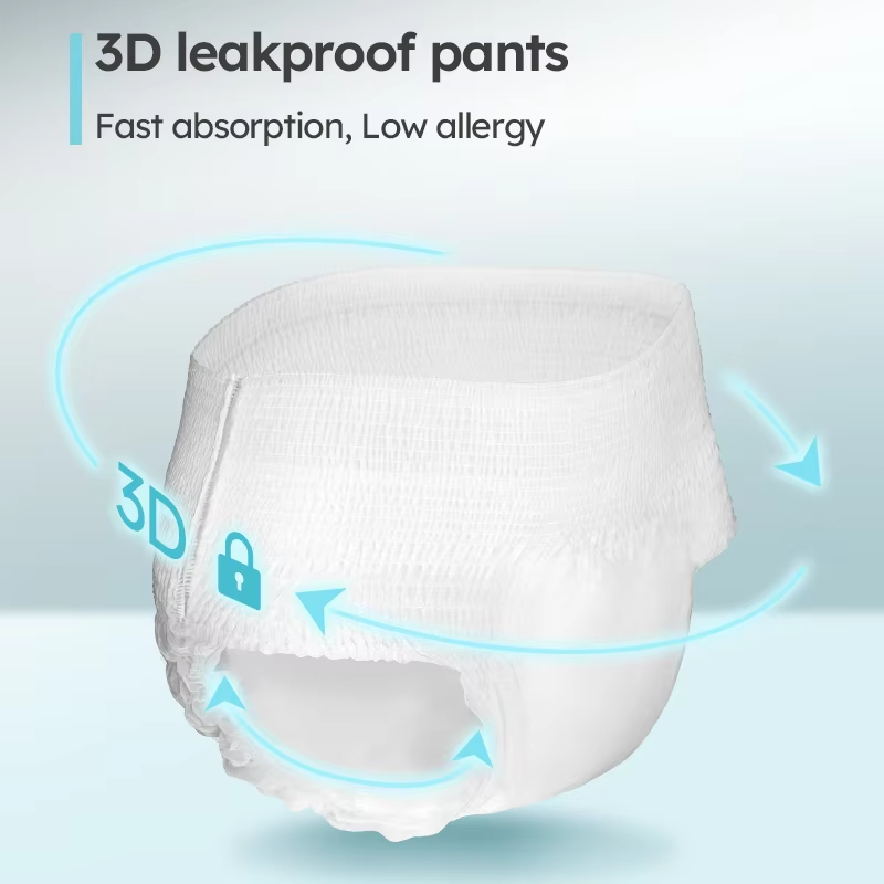 Menstrual Pants Manufacturer - High Waist Overnight Leakproof