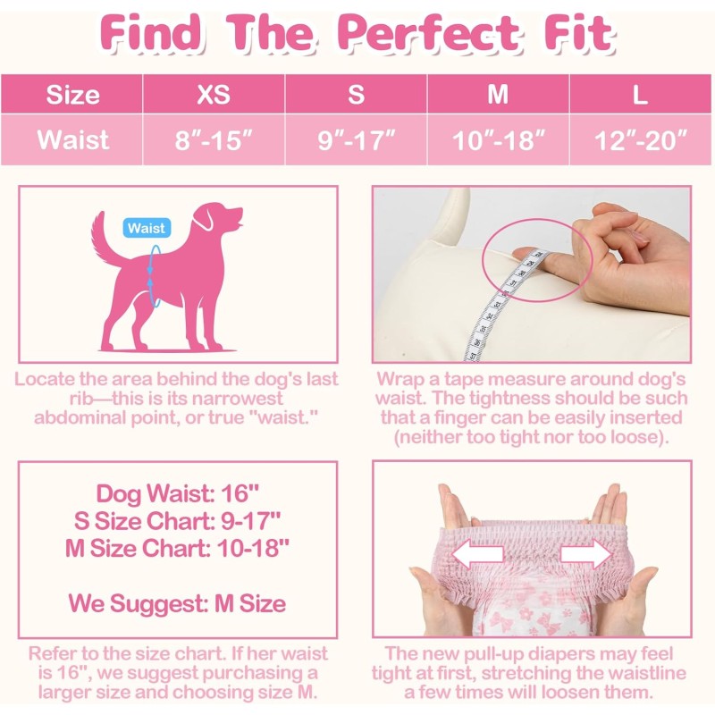 Puppy Training Pants Factory - Disposable Super Absorbent