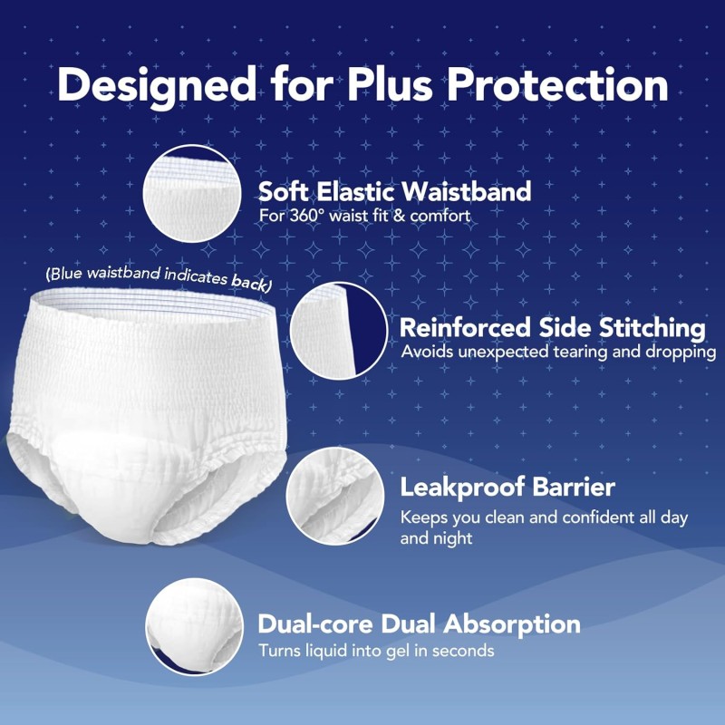 Incontinence Briefs Manufacturer - Premium Disposable Maximum