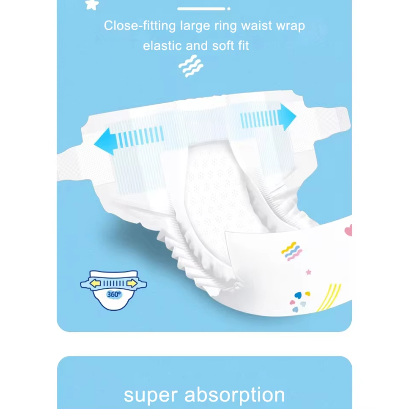 Baby Diaper Manufacturer - Premium Soft Hypoallergenic Bulk