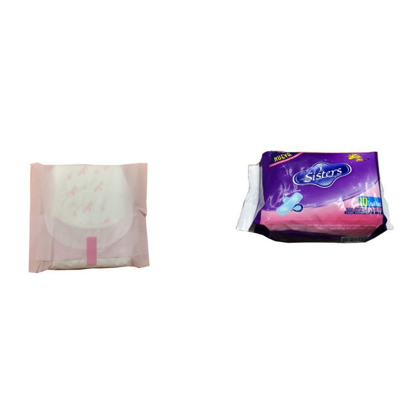 Sanitary Napkins Supplier - Sisters Ultra Thin Cotton Night