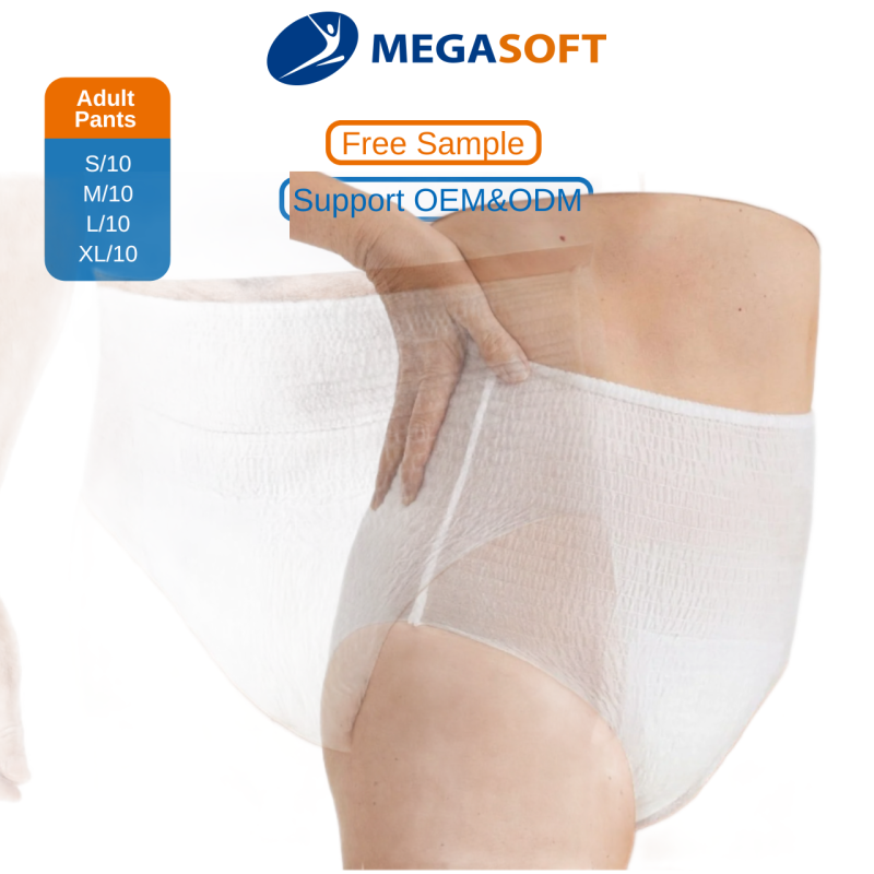 Pull Up Diaper Pants Supplier - High-Quality Disposable