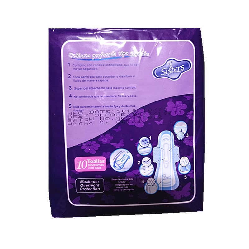 Female Care Products Manufacturer - Sisters Sanitary Napkins