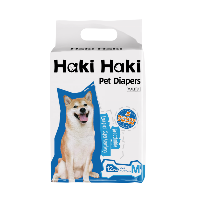 Pet Diaper Supplier - HAKI HAKI Disposable Male Dog