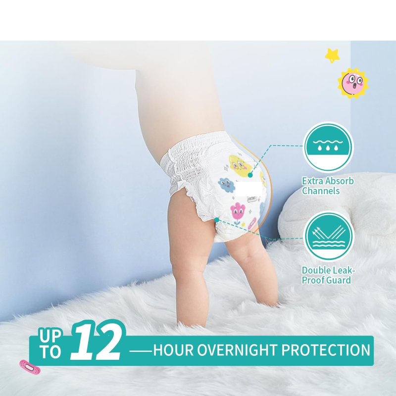 Baby Diaper Factory - Ultra-Thin Hypoallergenic Super