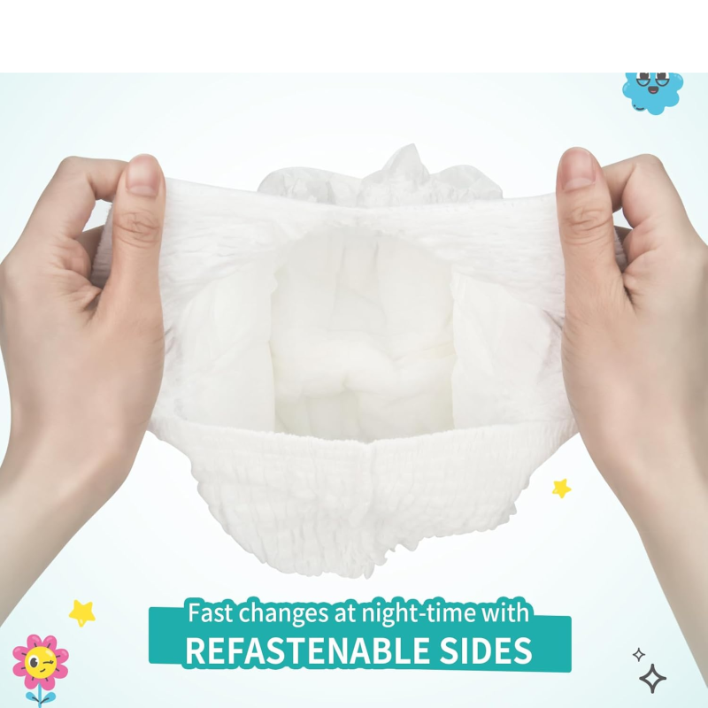 Baby Diaper Factory - Ultra-Thin Hypoallergenic Super