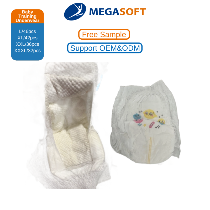 Baby Diaper Factory - Ultra-Thin Hypoallergenic Super