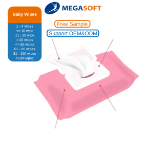Baby Wipes Supplier - OEM Private Label 80pcs Custom