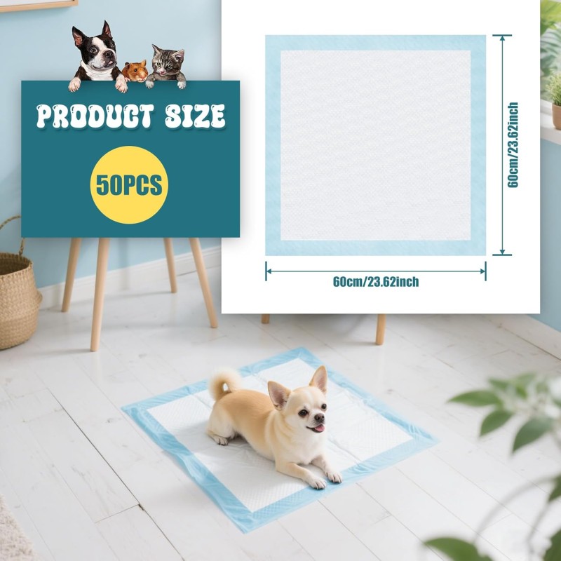 Puppy Pads Factory - Extra Large 5-Layer Leak-Proof