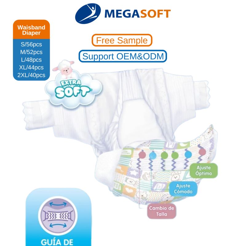 Baby Diaper Supplier - Soft Breathable Wetness Indicator