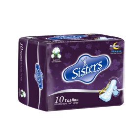 Sanitary Pads Factory - MEGASOFT 340R Feminine Hygiene