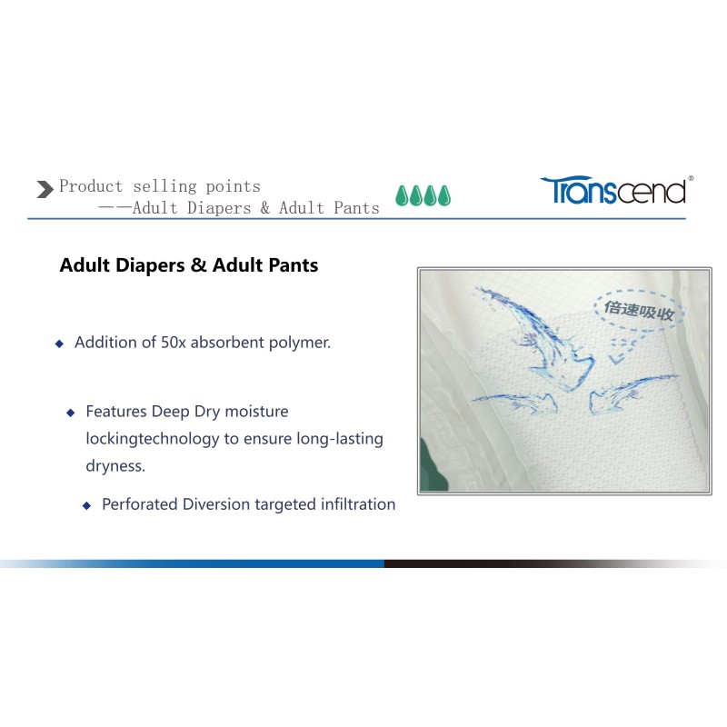 Adult Diapers Manufacturer - Tape-Style Disposable Bulk Pack