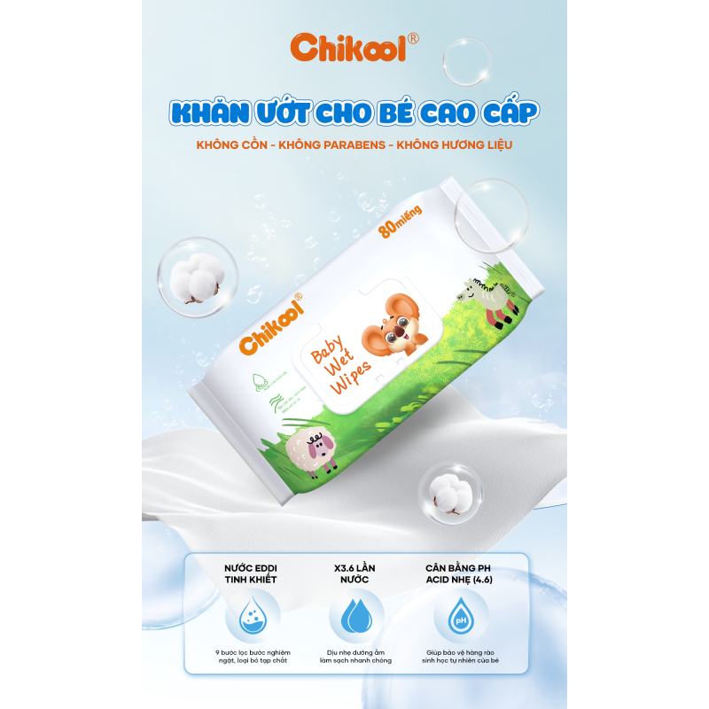 Baby Wipes Factory - OEM Private Label 99.7% Water-Based