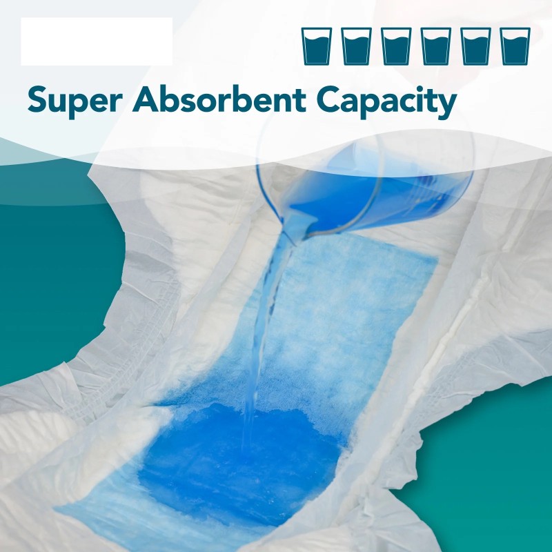 Adult Diapers Factory - High Absorbency Extra Large Soft